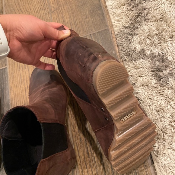 Sorel Lea wedge booties - Picture 4 of 4